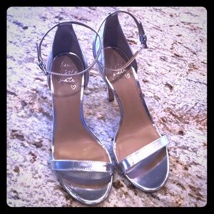 Silver Banana Republic Sandals